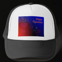 valentine card hats