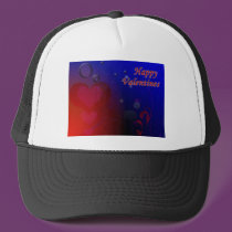 valentine card hats