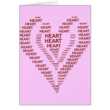 valentine card Heart