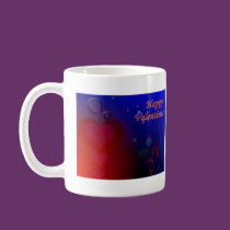 valentine card mugs