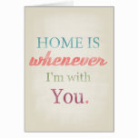 Valentine Card, Valentine Greeting Card, Retro cards