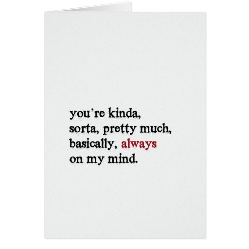 You Are Always On My Mind Quotes. QuotesGram