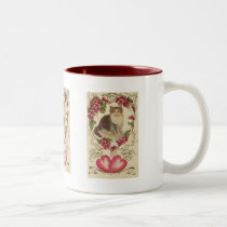 Valentine Cat mugs