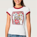 Valentine Cats t-shirts