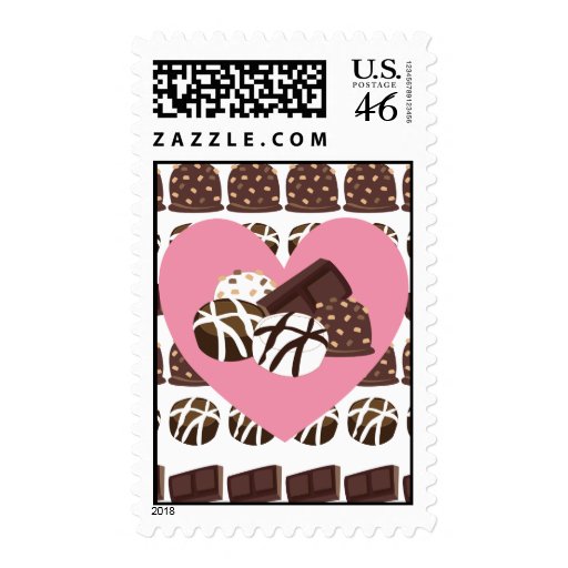 Valentine Chocolates Postage