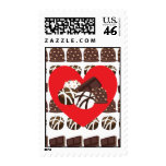 Valentine Chocolates Postage