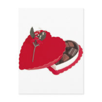 Valentine Chocolates postcards by GeorgeBrulin Valentine Chocolates postcards
