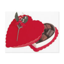 Valentine Chocolates postcards by GeorgeBrulin Valentine Chocolates postcards