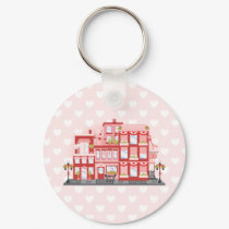 Valentine City keychains