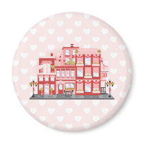 Valentine City magnets by trennea Valentine City magnets