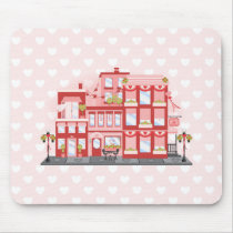 Valentine City mousepads