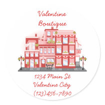 Valentine City stickers by trennea Valentine City stickers