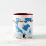 Valentine Cloud Mug