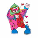 Valentine Clown