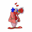valentine clown
