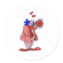 valentine clown