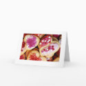 "Valentine Cookies #1" cards by Rmarvil "Valentine Cookies #1" cards