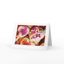 "Valentine Cookies #1" cards