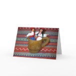 Valentine: Couple in Ethnic Costume, Flirting cards