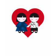 Valentine couple shirt