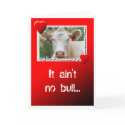 Valentine Cow cards