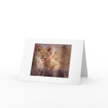 Valentine Cub Greeting Cards