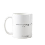 Valentine Cub, I would be "Lion" if I said I di... mugs