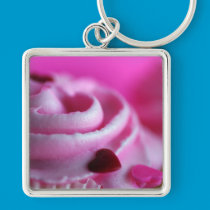 Valentine Cupcake keychains