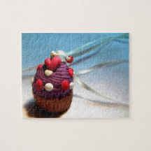 Valentine Cupcake Puzzle