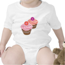 Valentine Cupcakes t-shirts