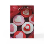 Valentine Cupcakes Greeting Cards