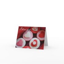 Valentine Cupcakes cards by fantasian_angel Valentine Cupcakes cards