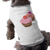 Valentine Cupcakes pet clothing