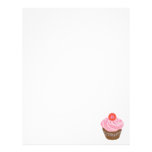 Valentine Cupcakes Letterhead Design