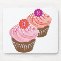 Valentine Cupcakes mousepads