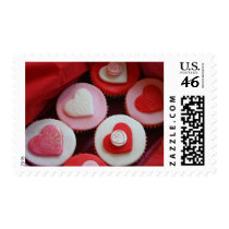 Valentine Cupcakes postage by fantasian_angel Valentine Cupcakes postage