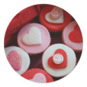 Valentine Cupcakes stickers by fantasian_angel Valentine Cupcakes stickers