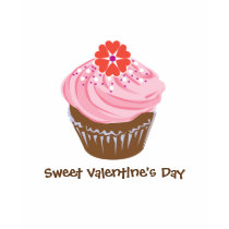 Valentine Cupcakes t-shirts