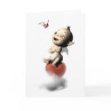 Valentine Cupid cards by LadyKassie Valentine Cupid cards