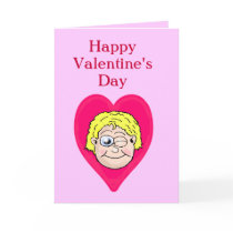 Valentine Cupid Card cards