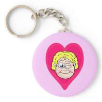 Valentine Cupid Keychain