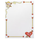 Valentine Cupid Letterhead