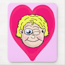 Valentine Cupid mousepads