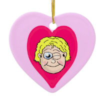 Valentine Cupid Ornament ornaments