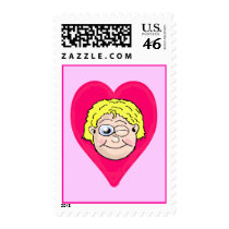 Valentine Cupid Postage postage