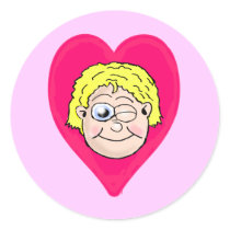Valentine Cupid Sticker stickers