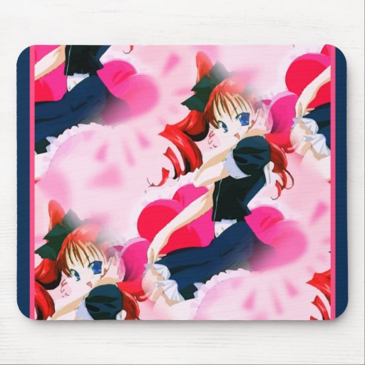 Valentine Cutie Mousepad