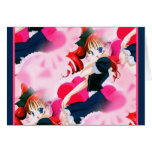 Valentine Cutie Note Card