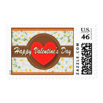 Valentine Daisies stamps