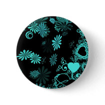 Valentine Day Abstract V.2 buttons